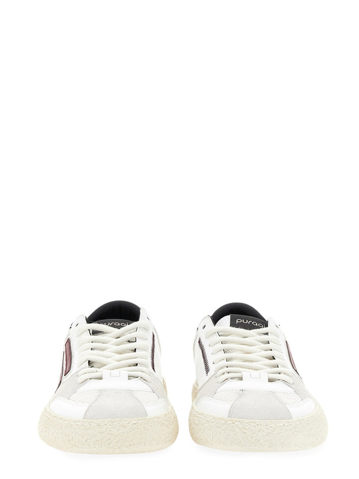 Puraai Sneakers - Bordeaux | 9bb9e4aafd816172f655180a6e58d6c2991c6f54