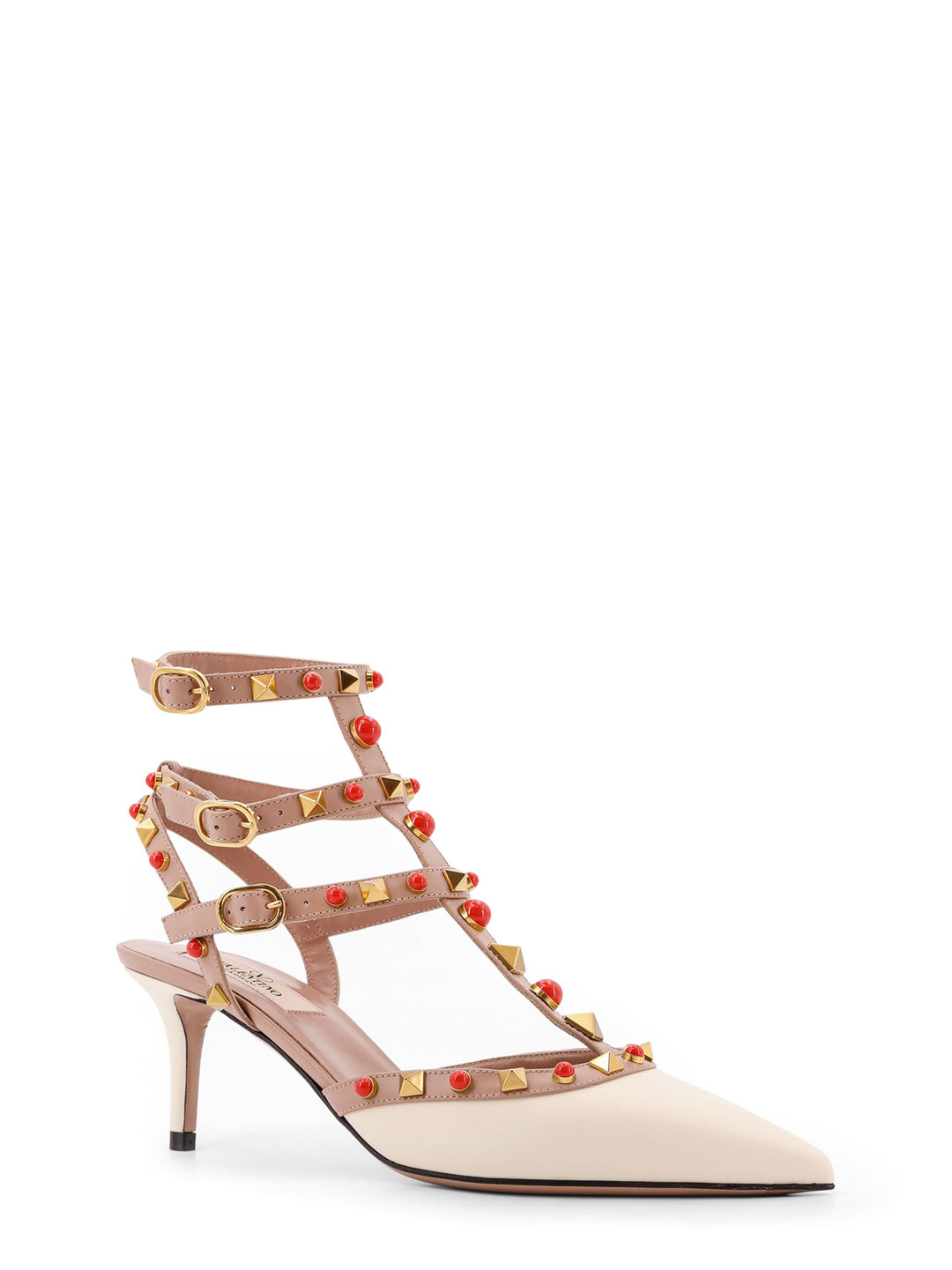 Valentino Garavani With Heel - Light and natural | c78b86d55c6cdf11c2dcb6a697891d3220dc2951