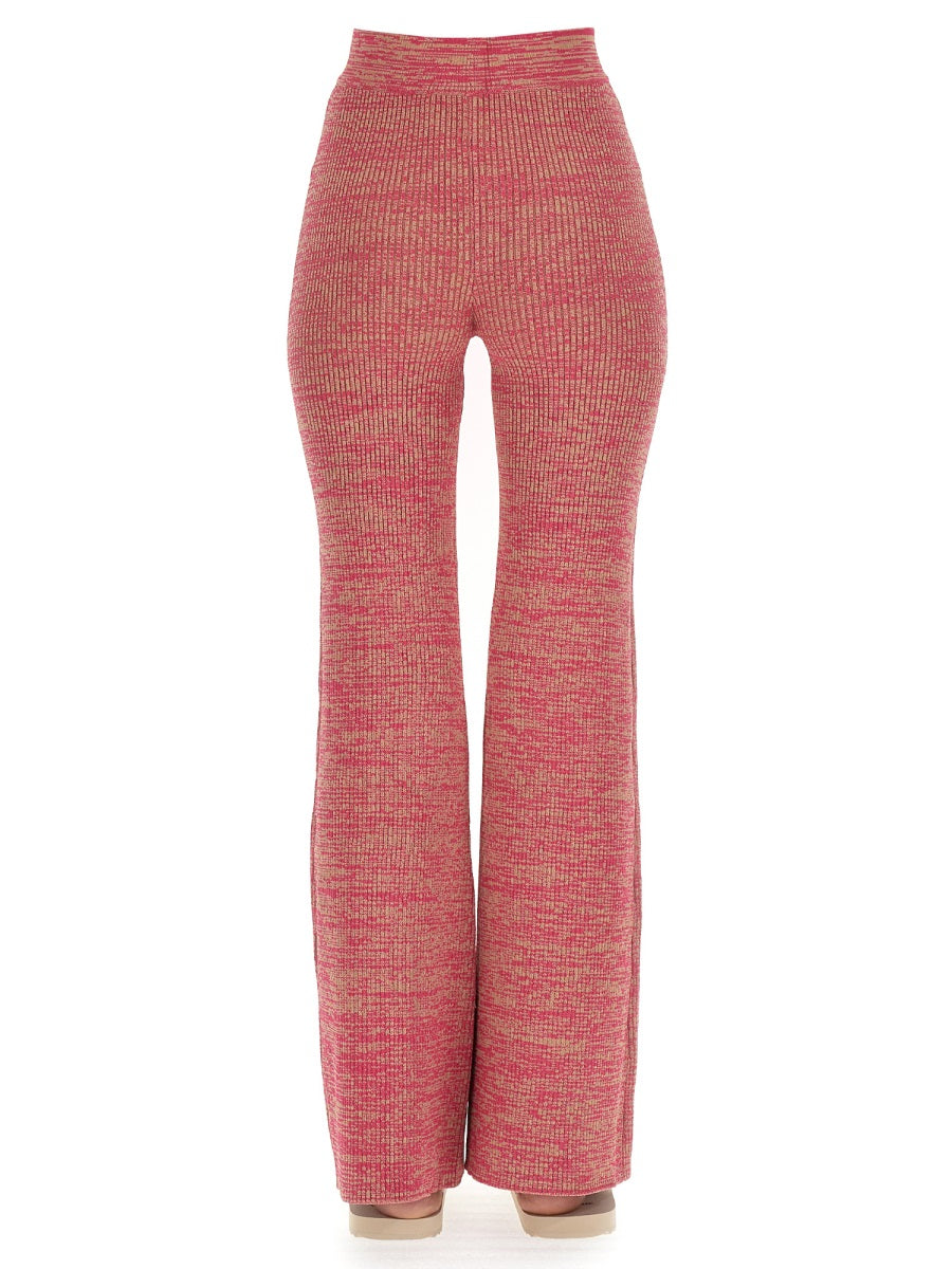 Remain Birger Christensen Pantaloni - Rosa | Wanan Luxury