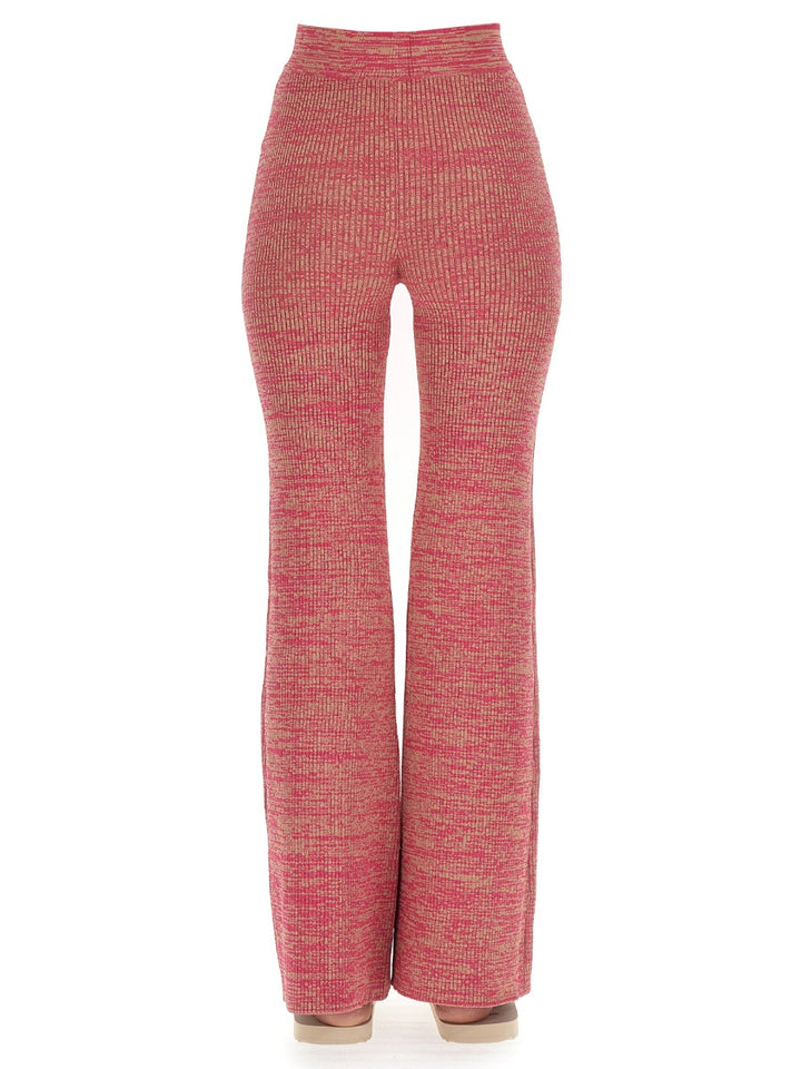 Remain Birger Christensen Pantaloni - Rosa | Wanan Luxury