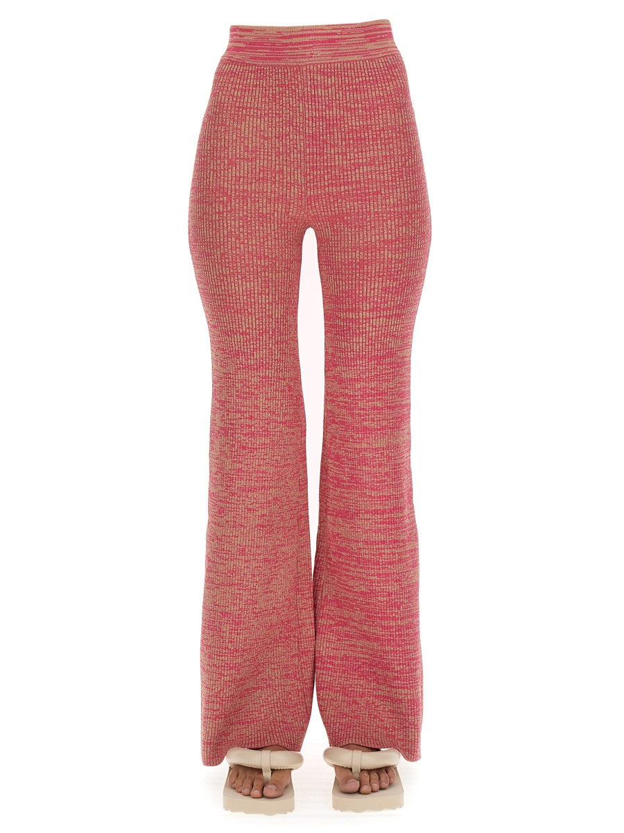 Remain Birger Christensen Pantaloni - Rosa | Wanan Luxury