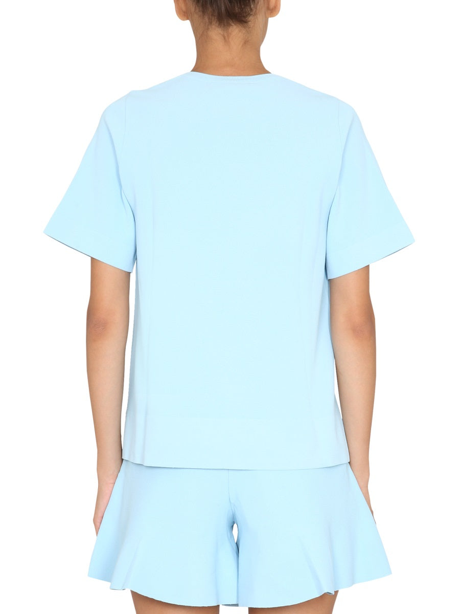 Stella Mccartney T shirt - Azure | 2732533f43a22f4cdabfb9de1ffeb40979b7f8ad