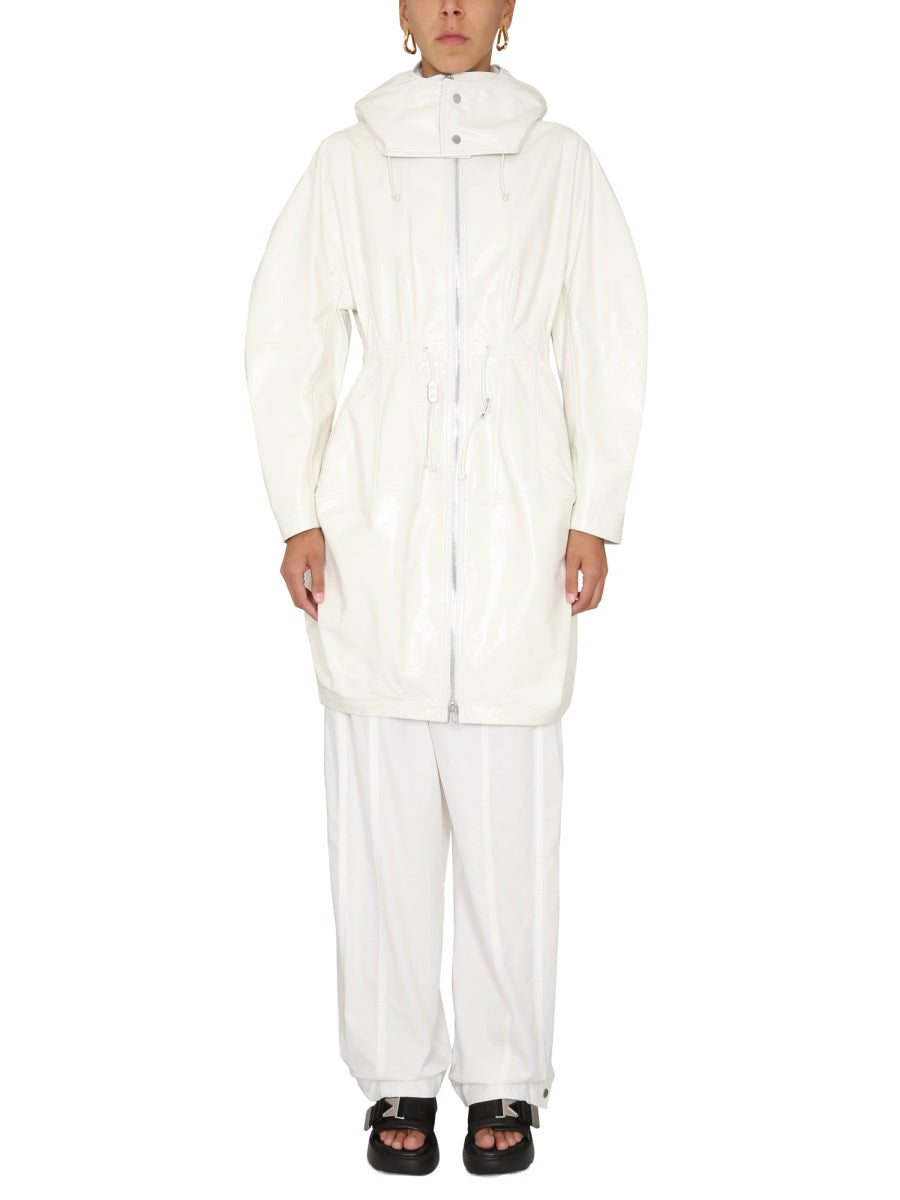 Bottega Veneta Trench e Impermeabili - White | f01ad1634c74f30ab0d6366870f653967db36237