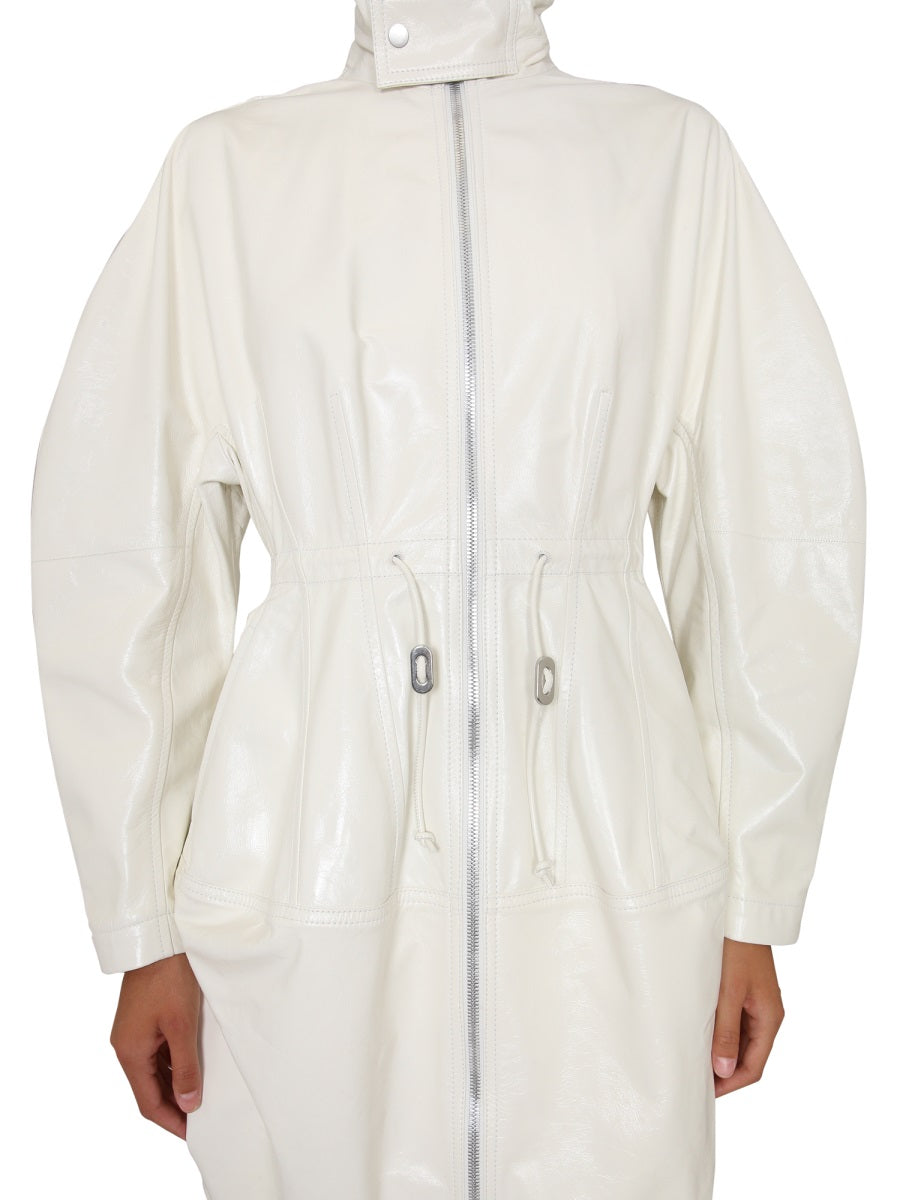 Bottega Veneta Trench e Impermeabili - White | e5fb35e6896f86c229ed8c170684b8df01bda0c6