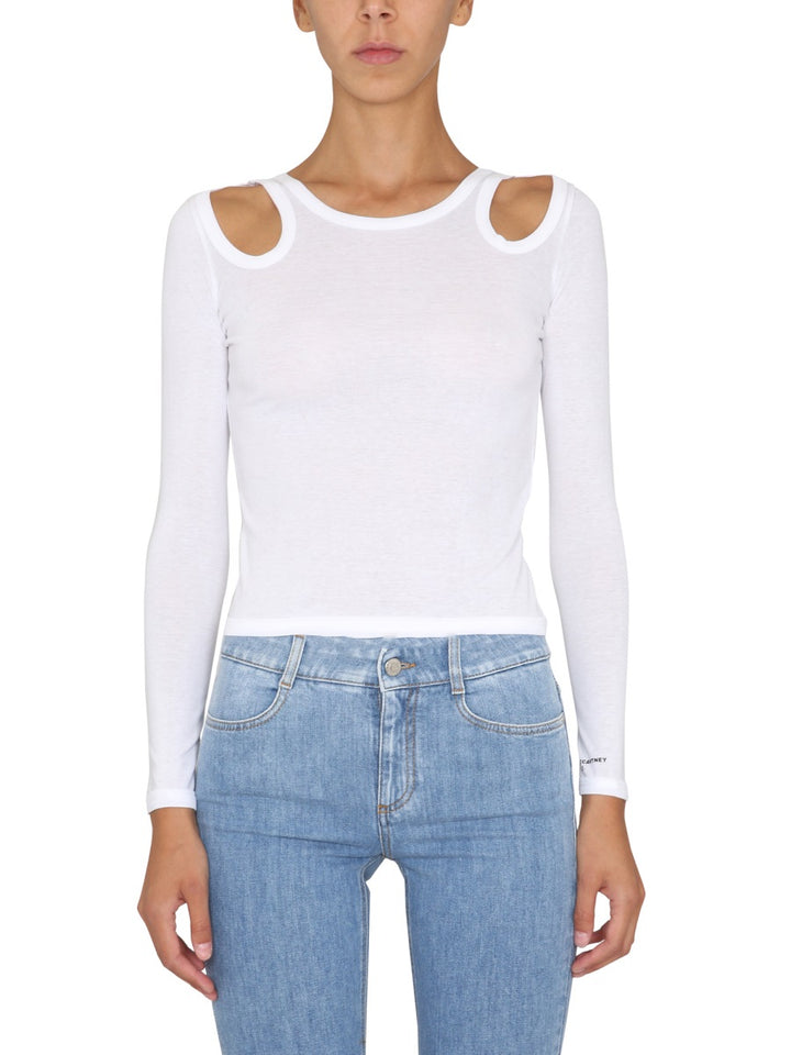 Stella Mccartney Top - White | 5716a78bdb6f994b54aa1f4ae95e6004ffc68f57