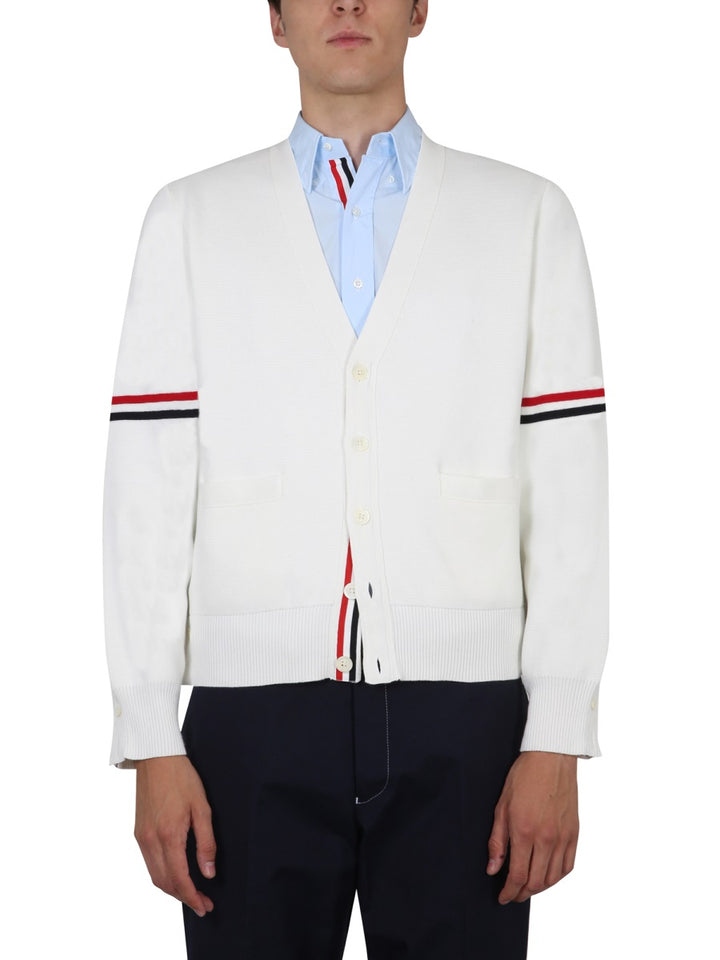 Thom Browne Maglioni - Bianco | Wanan Luxury