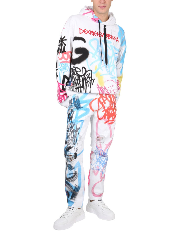 Dolce & Gabbana Pantaloni - Multicolour | 50a16165c3f1fb90335021d5080f0e216af4aaae