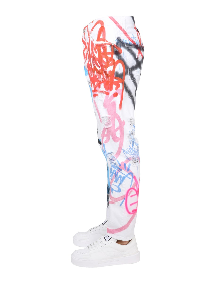 Dolce & Gabbana Pantaloni - Multicolour | a594ca648d6c43c377583b45d2fa71526ca65336