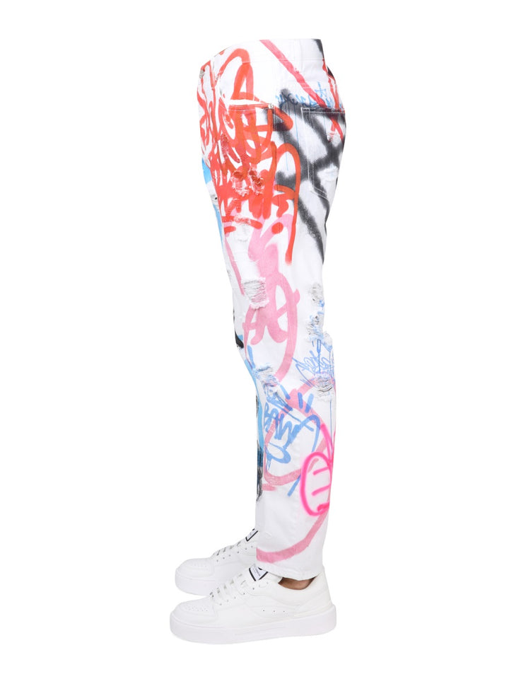 Dolce & Gabbana Pantaloni - Multicolour | a594ca648d6c43c377583b45d2fa71526ca65336