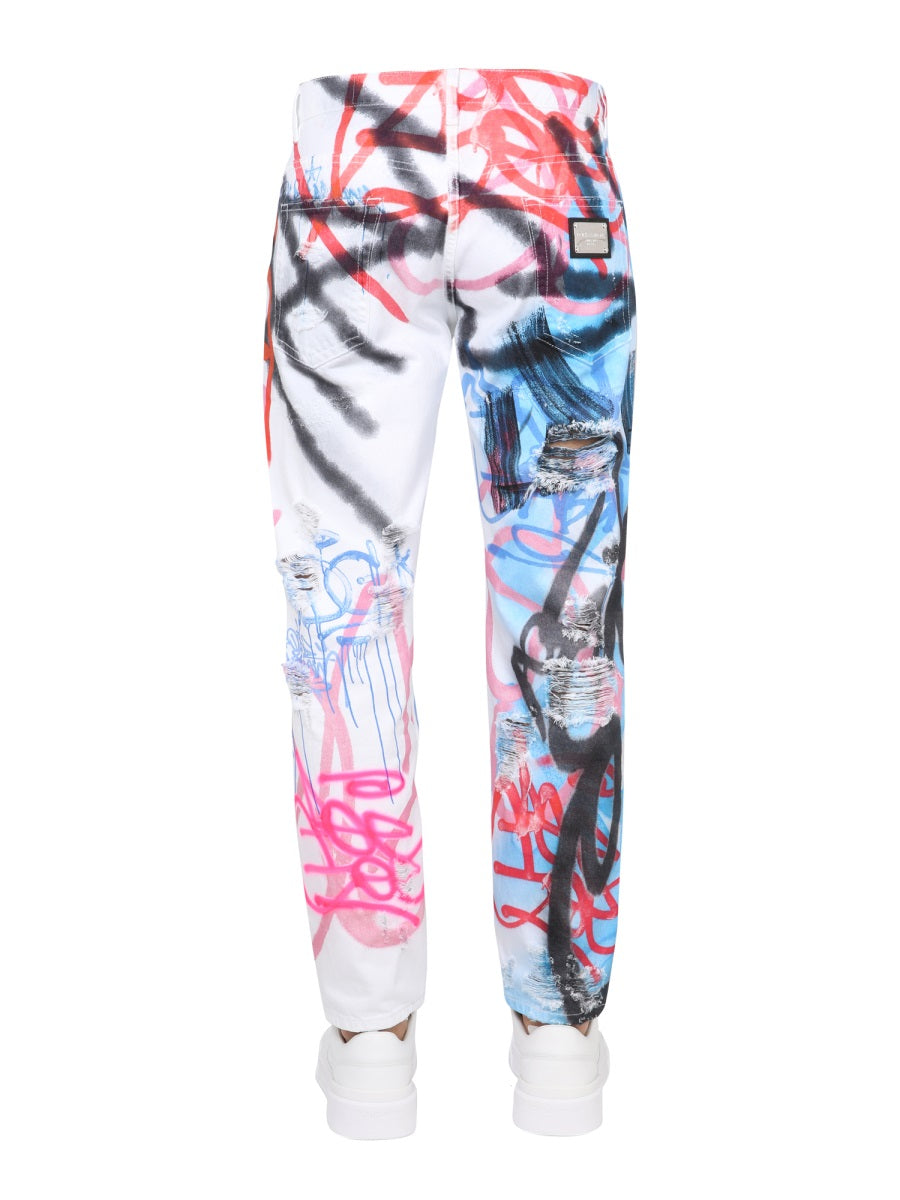 Dolce & Gabbana Pantaloni - Multicolour | c91405bfb699fecb3ea7f8a0bd7395464c64d14f
