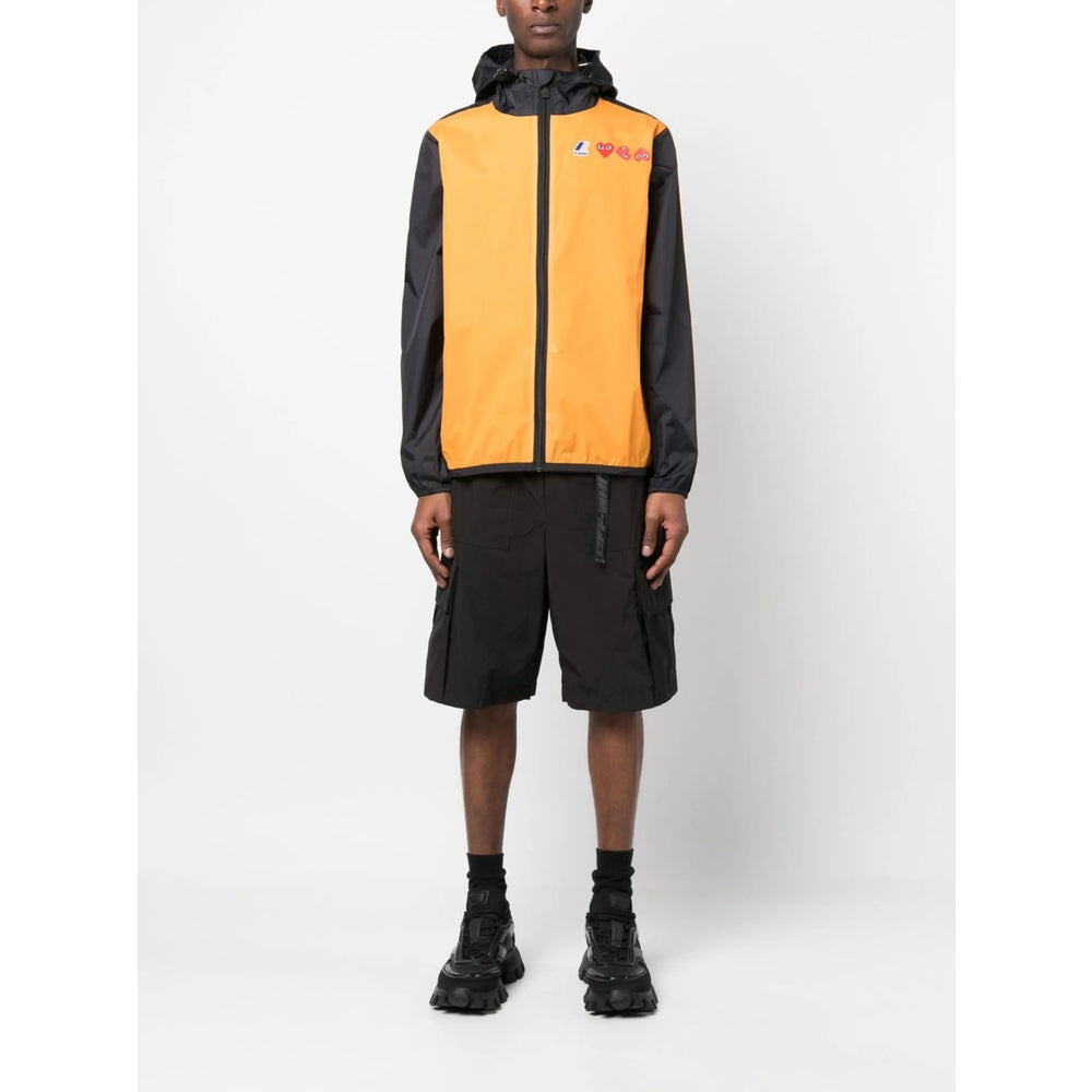 Comme Des GarÇOns Play Outerwears - Nero, Arancione | 7d841533ceb60c0a8da9235f4880efb40d93afe1