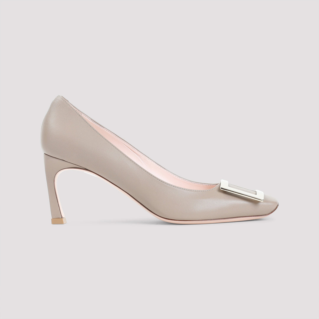 Roger Vivier Decollete - Nude & Neutrals | 1f1ade673b0c8775fd8acae6fcbff52497f35275