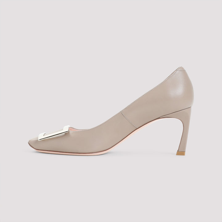 Roger Vivier Decollete - Nude & Neutrals | be9d923920788ccde1d01c2530e6af58713f6d1a