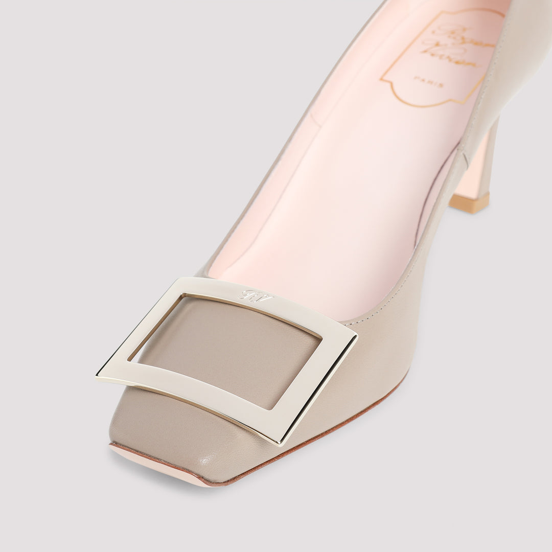 Roger Vivier Decollete - Nude & Neutrals | e3a6483a08f5c64b36bed94917716990abf10ec7
