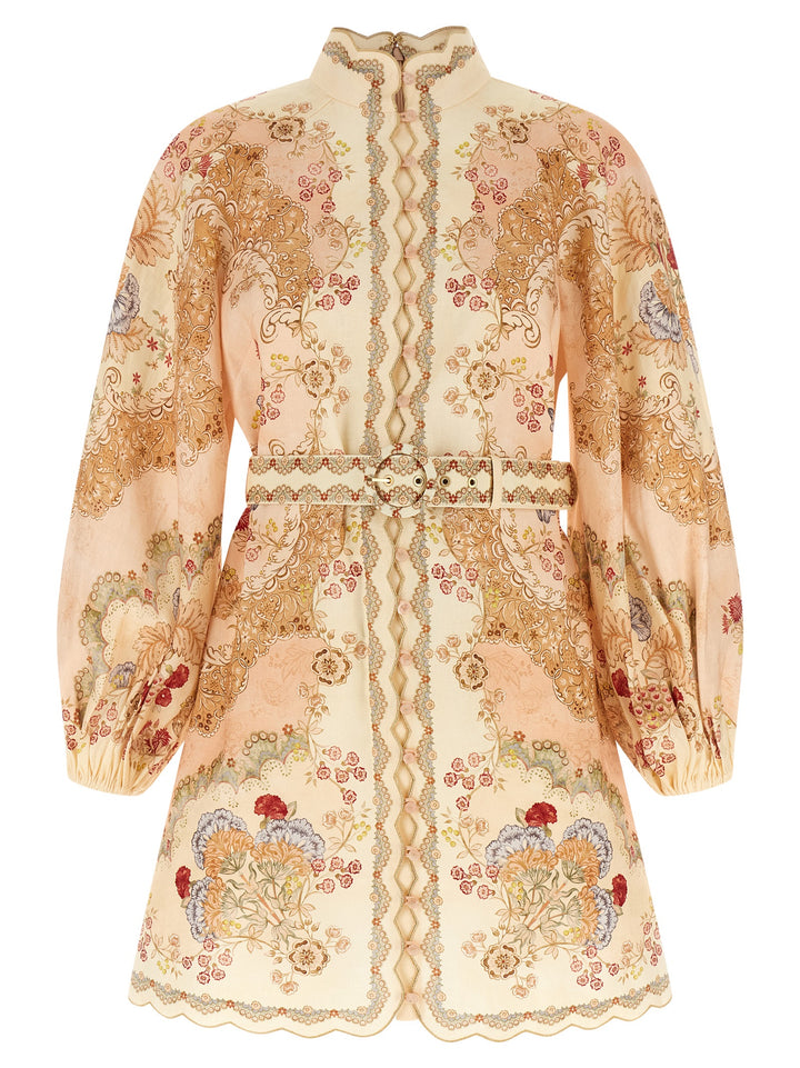 Zimmermann Daylight Abiti - Rosa | 97f2058ab9bff6a8ff8493070849a38cbf9bd67e