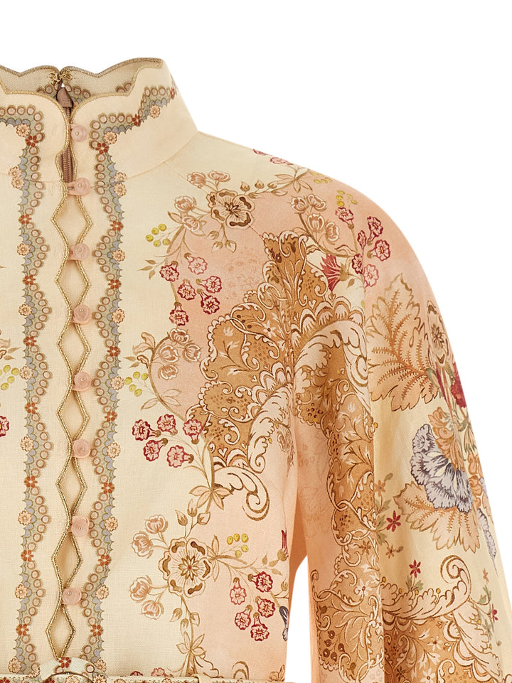 Zimmermann Daylight Abiti - Rosa | d2574b5154572ff7d817084eec097a08e1009847