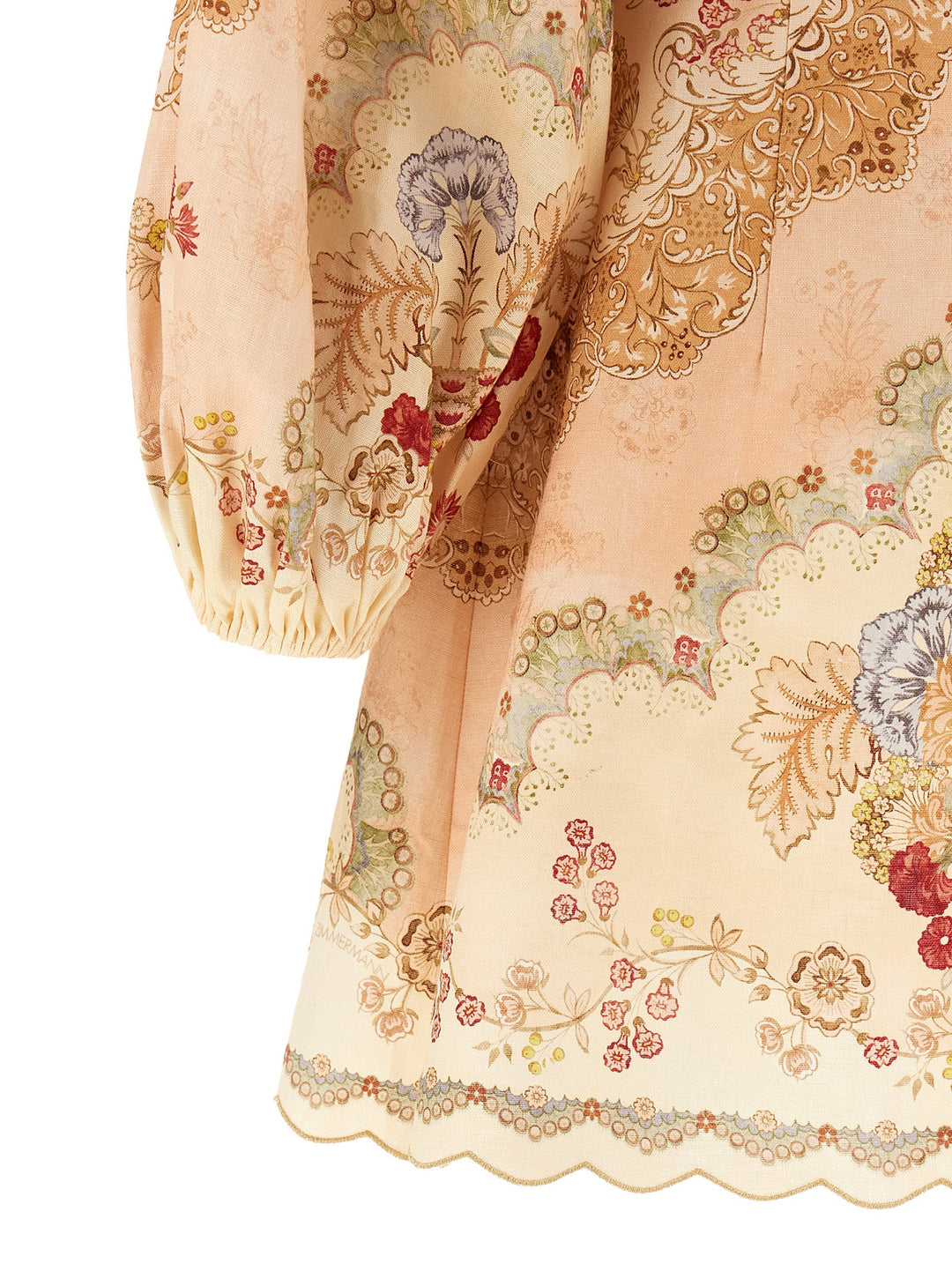 Zimmermann Daylight Abiti - Rosa | 130d8acaf64aa293734fceaf1887fd9d7848037d