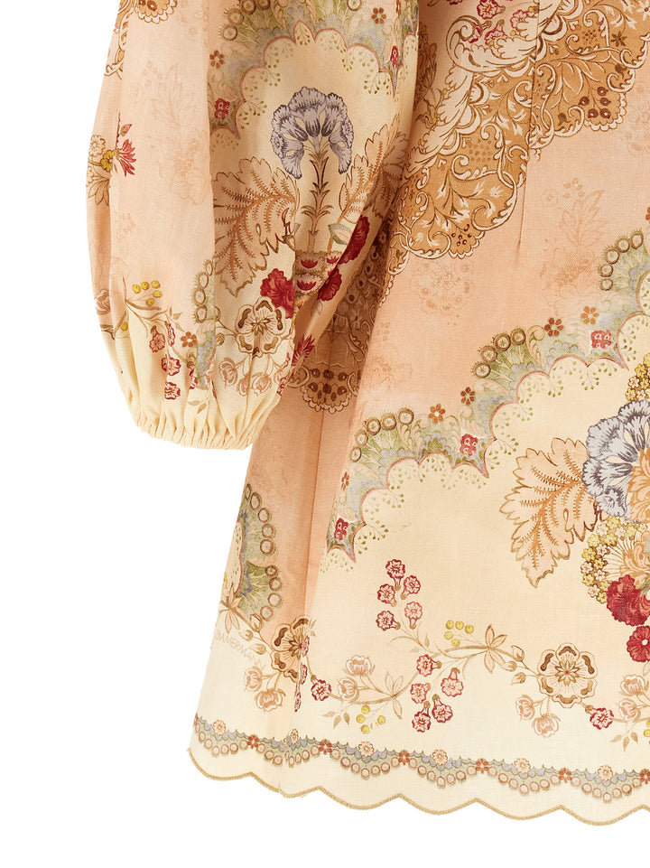 Zimmermann Daylight Abiti - Rosa | 130d8acaf64aa293734fceaf1887fd9d7848037d