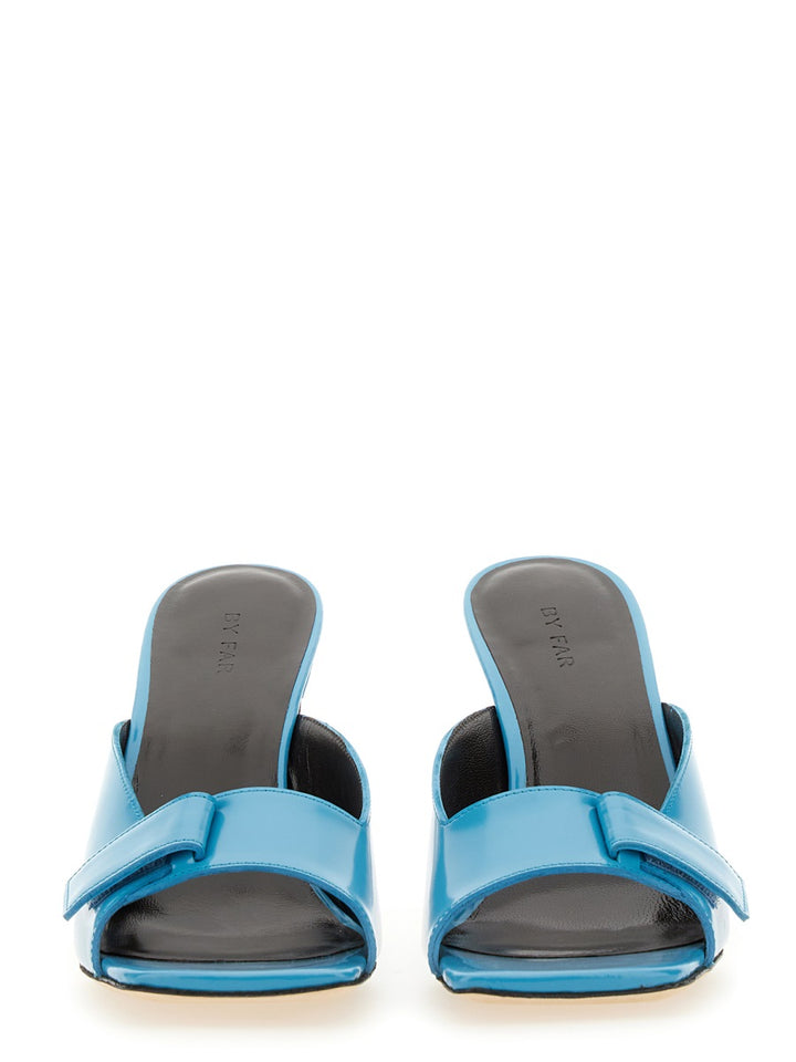 By Far Decollete - Azzurro | Wanan Luxury