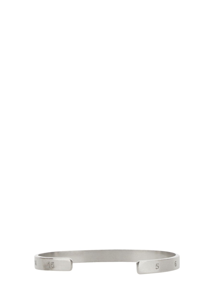 Maison Margiela Bracciali - Argento | Wanan Luxury