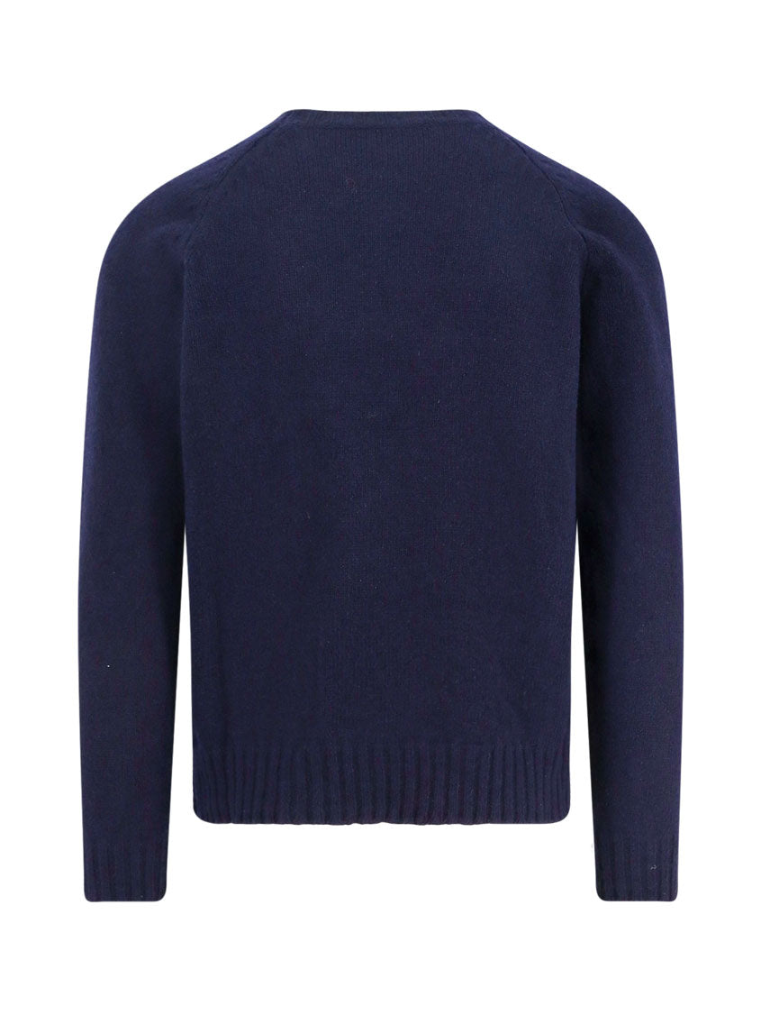 Valentino Sweaters - Blue and green | d54b72f025778b3923ea80a31ef064eebe072026