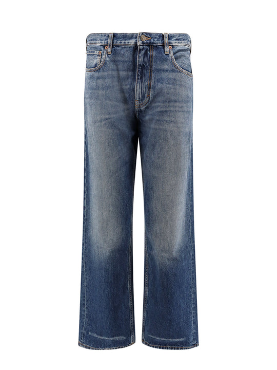 Jeans Con Chez Valentino Tag