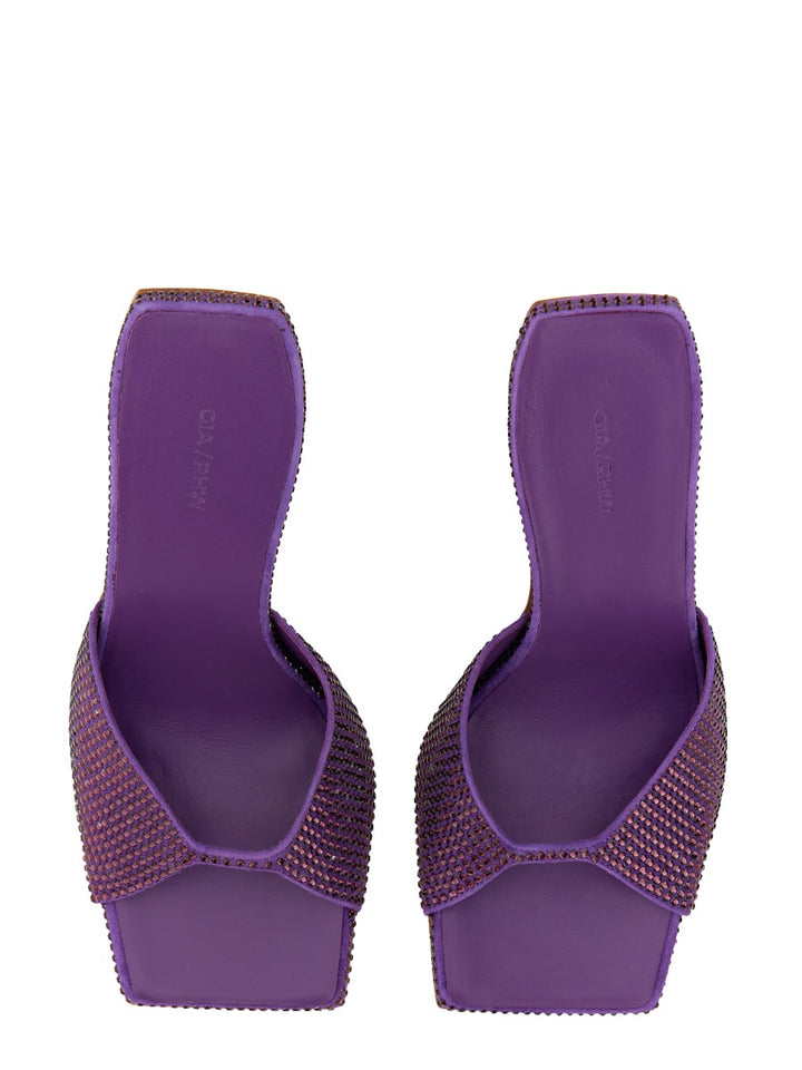 Gia Borghini Sandali - Viola | Wanan Luxury
