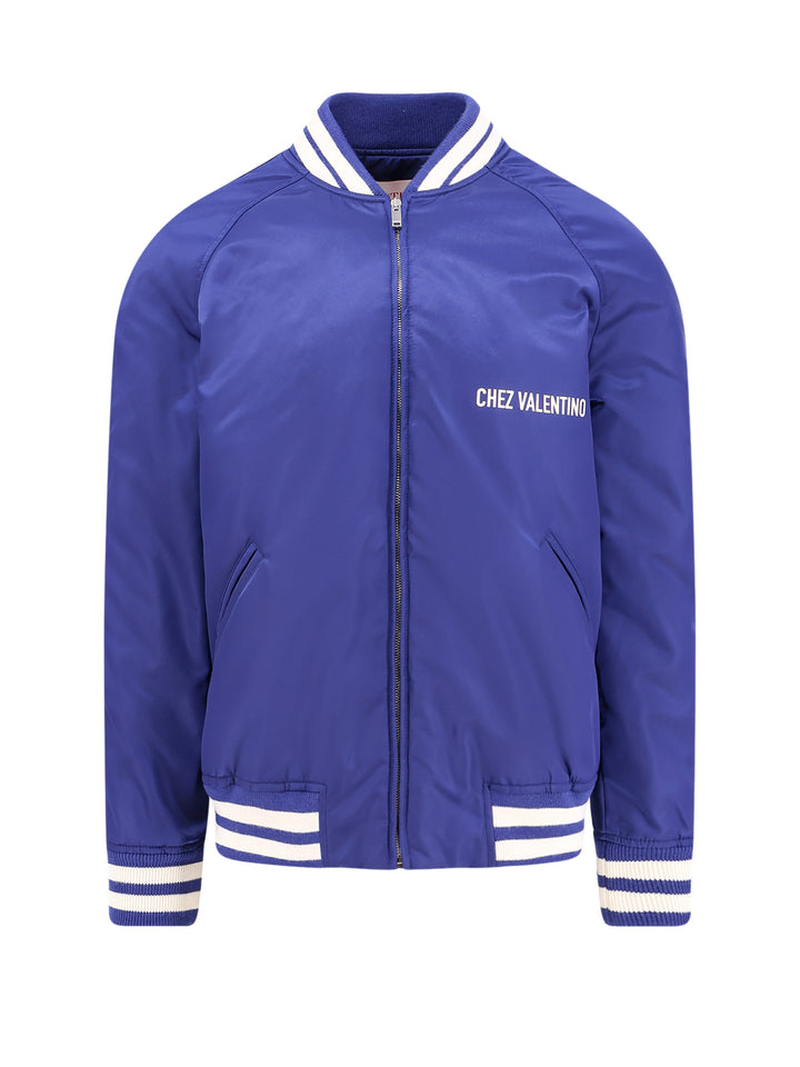 Valentino Jackets - Blue and green | 55af8c721c893b0bfcf2fe214a506beb31e1bf5e