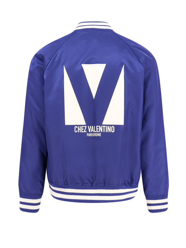 Valentino Jackets - Blue and green | 8734bf7e0544c6b1c9e77cbd4f888bfcf2fde55e