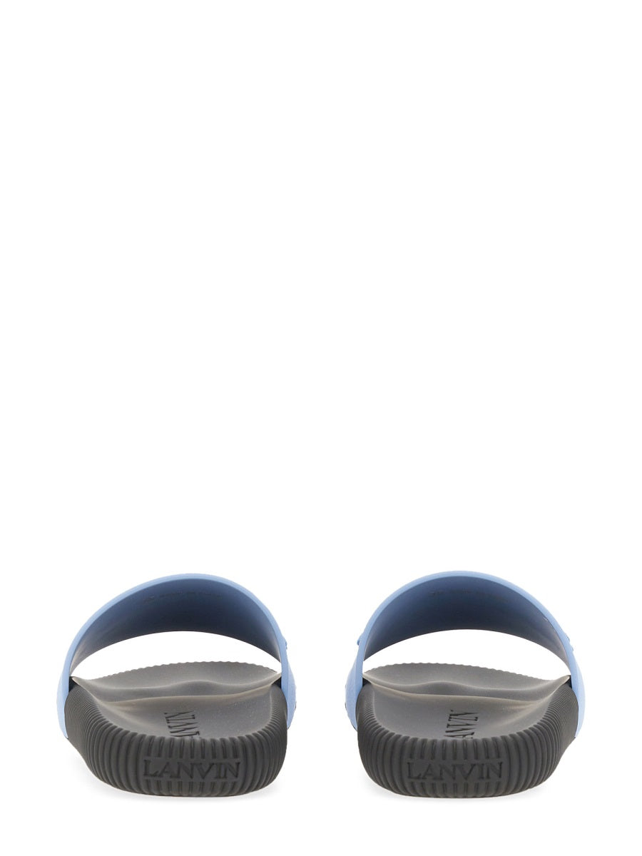 Lanvin Sandali - Azzurro | Wanan Luxury