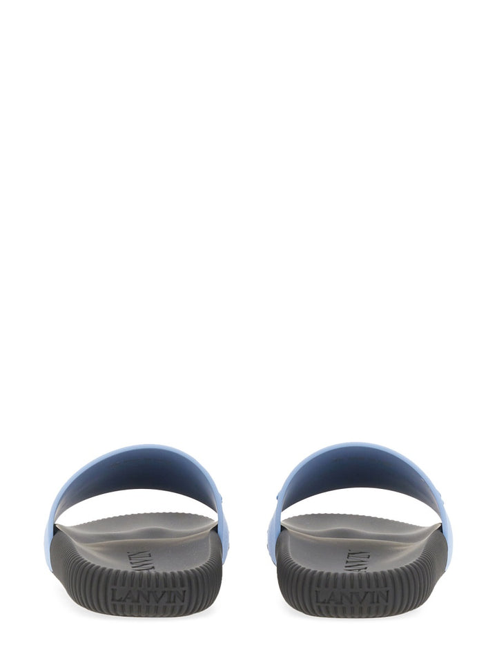 Lanvin Sandali - Azzurro | Wanan Luxury