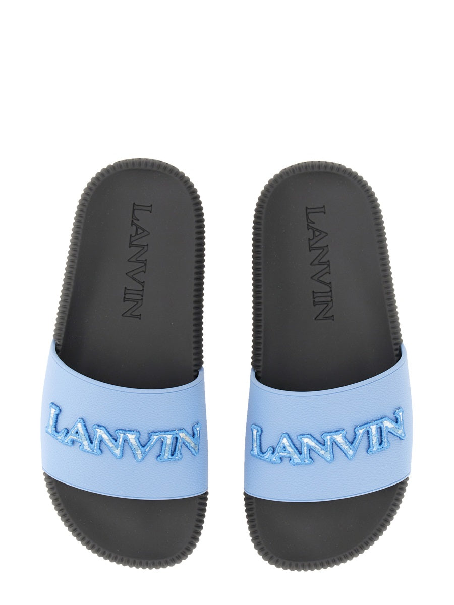 Lanvin Sandali - Azzurro | Wanan Luxury