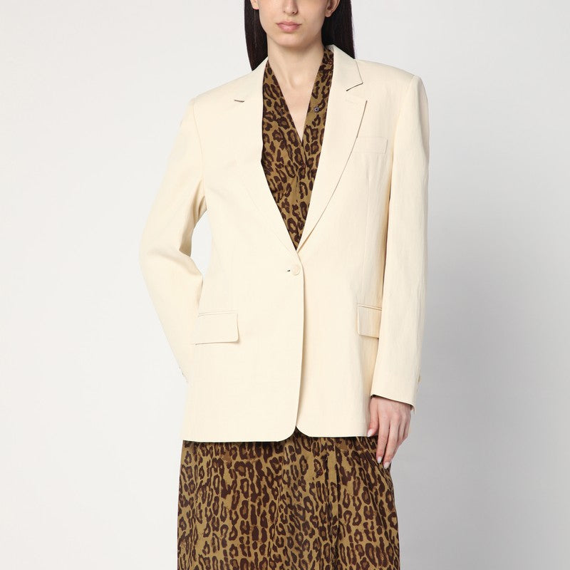 Stella Mccartney Coats & Jackets - Bianco | 1d5a3d1e6922a0aa41758445e70febbeade0d957