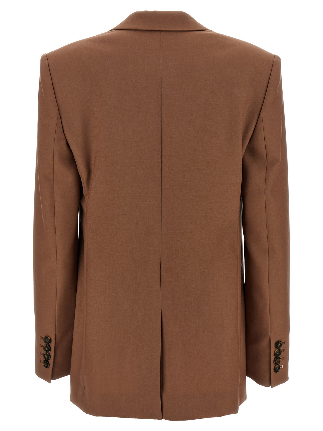 Stella Mccartney Single-Breasted Wool Blazer BlazerS - Marrone | 06ad9a1a63059586da00947a21f62755ab88e323