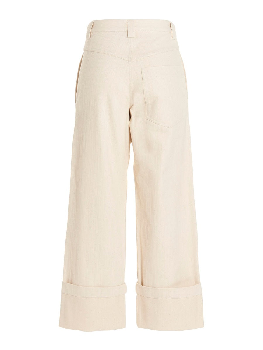 Moncler Genius Jeans - White | e88445f7e743e246594777d8c82ddf0ec9a5ef8d