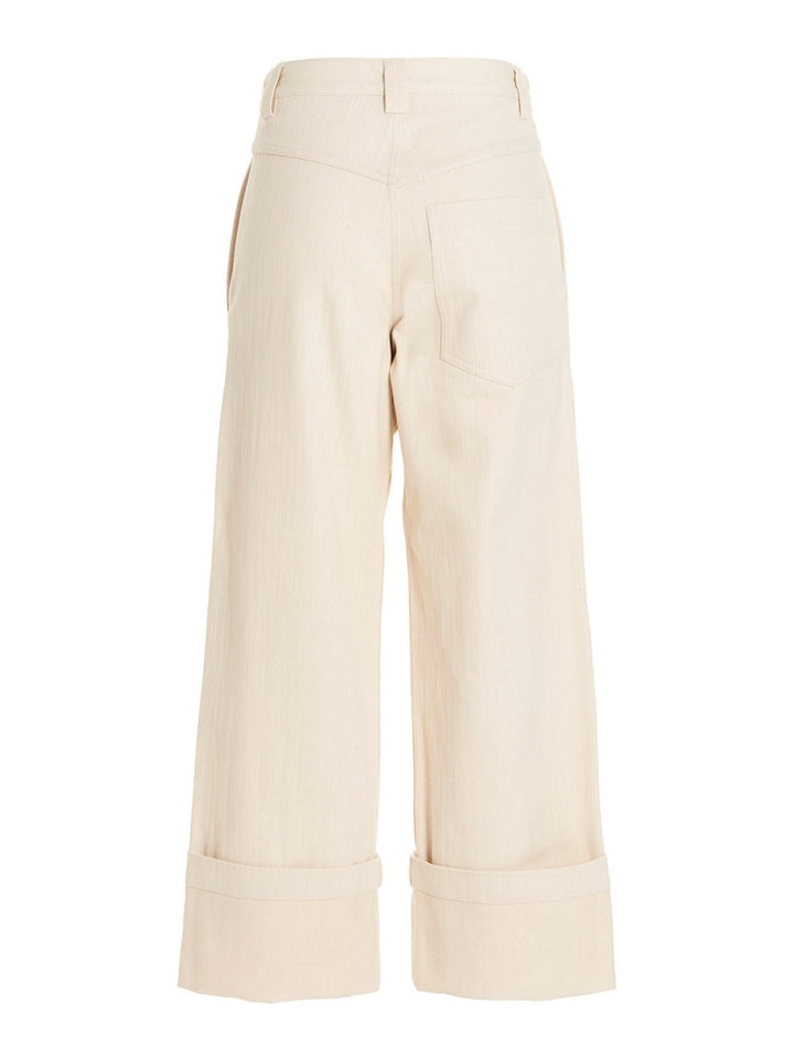 Moncler Genius Jeans - White | e88445f7e743e246594777d8c82ddf0ec9a5ef8d