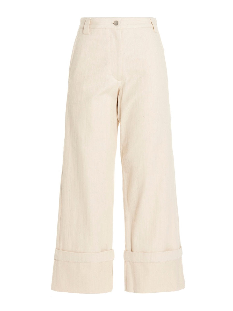 Moncler Genius Jeans - White | 50658be6880979f3110dc778fef6257cf2903669