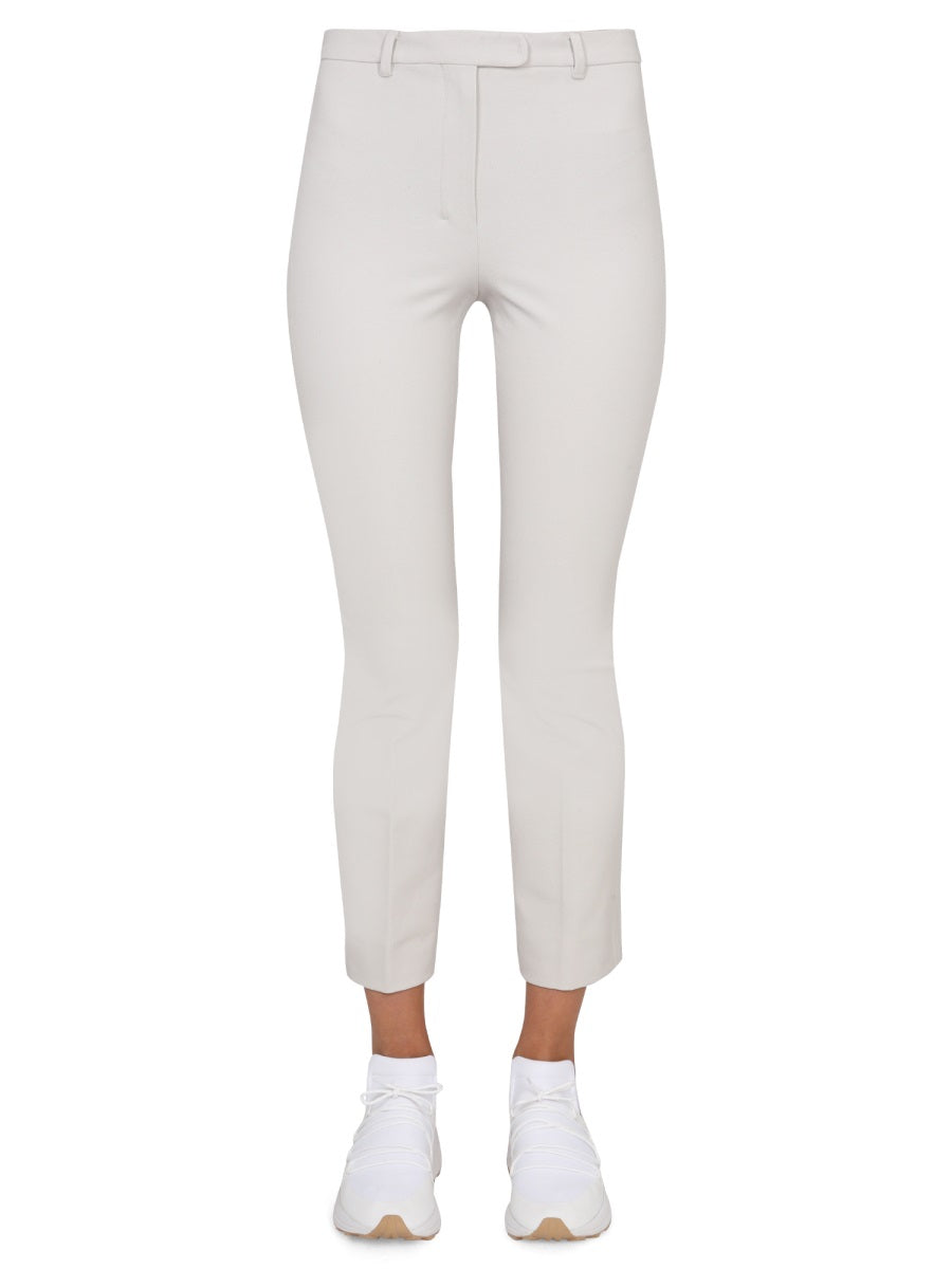 S Max Mara Pantaloni - Ivory | 8868f775a6e3646e41d966d31d9047256e01b0cc