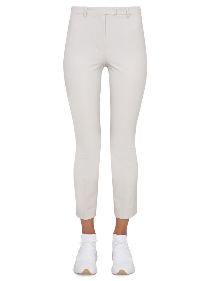 S Max Mara Pantaloni - Ivory | 8868f775a6e3646e41d966d31d9047256e01b0cc