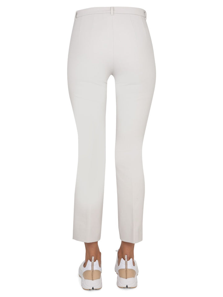 S Max Mara Pantaloni - Ivory | 02954c745f3273a2b7b39126e65f6a4dfeadbb35