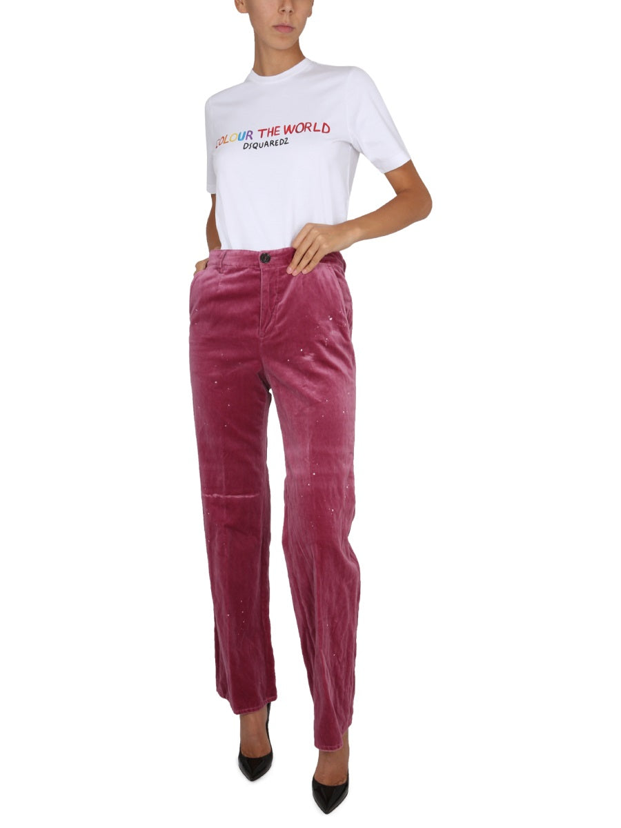 Dsquared2 T shirt - Bianco | Wanan Luxury