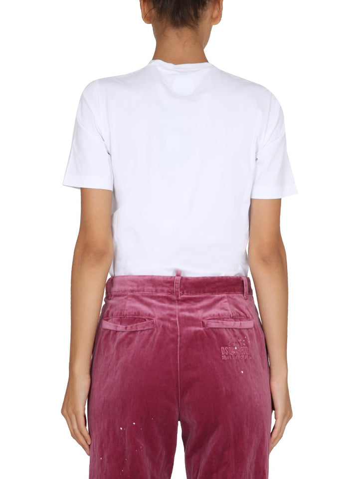 Dsquared2 T shirt - Bianco | Wanan Luxury