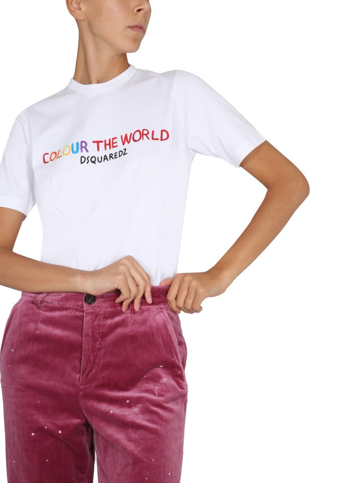 Dsquared2 T shirt - Bianco | Wanan Luxury