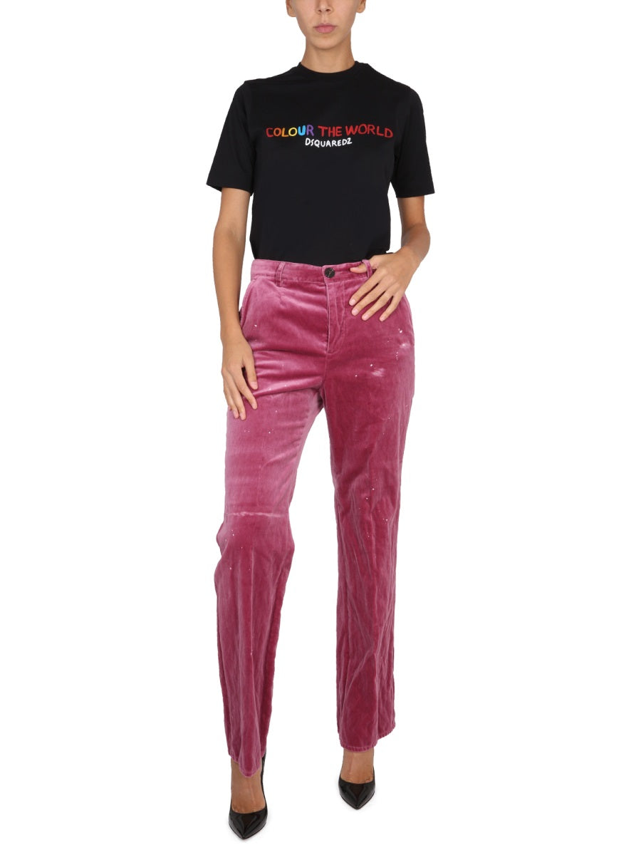 Dsquared2 T shirt - Nero | Wanan Luxury