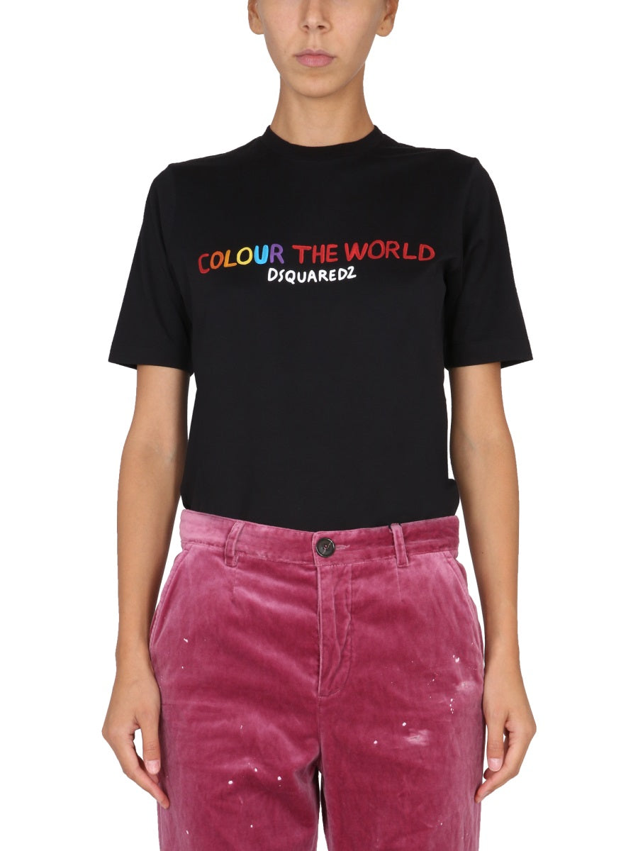 Dsquared2 T shirt - Nero | Wanan Luxury