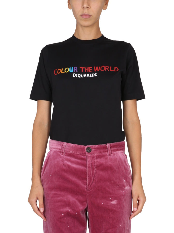 Dsquared2 T shirt - Nero | Wanan Luxury