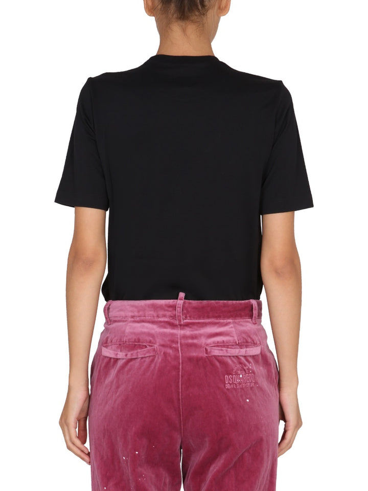 Dsquared2 T shirt - Nero | Wanan Luxury