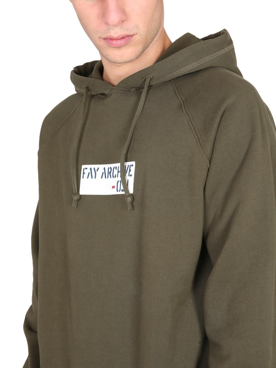 Fay Felpe - Military Green | 381080a29be77fbe9d21f39f519eaa54abba3efb