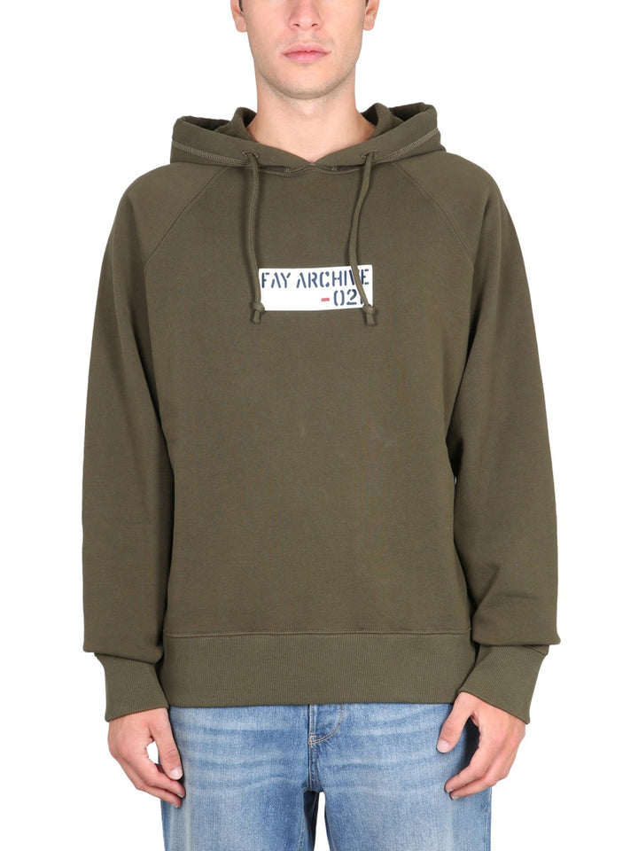 Fay Felpe - Military Green | 814a1a143021ba3a61eb31304270ffeea17d31c2