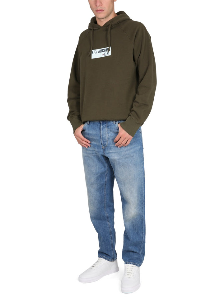 Fay Felpe - Military Green | 699c315c26eed5f36c754f08701254e453f76328